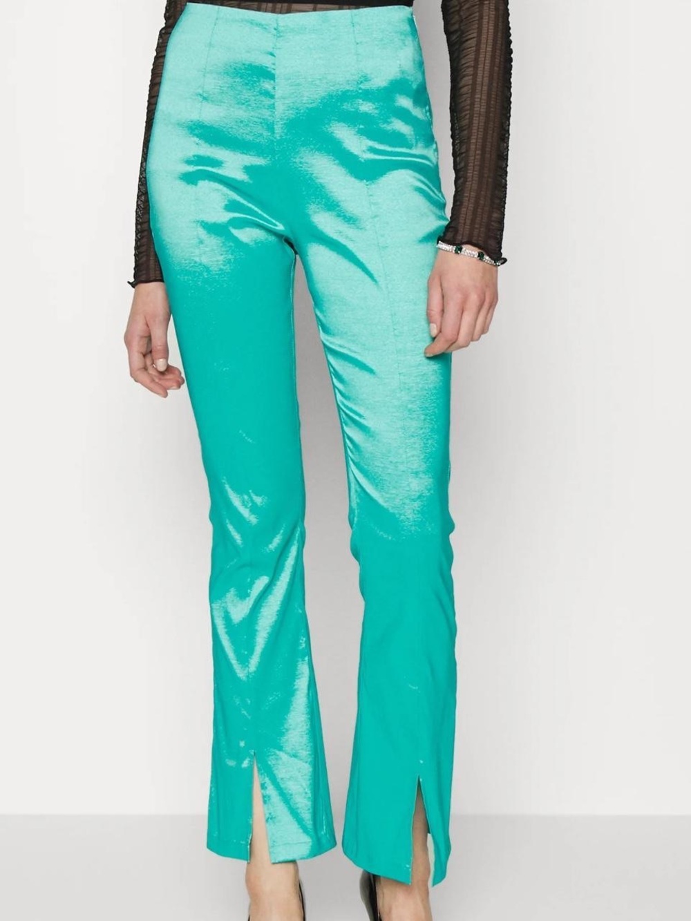 Hosbjerg Elora Split Hem Pants size M